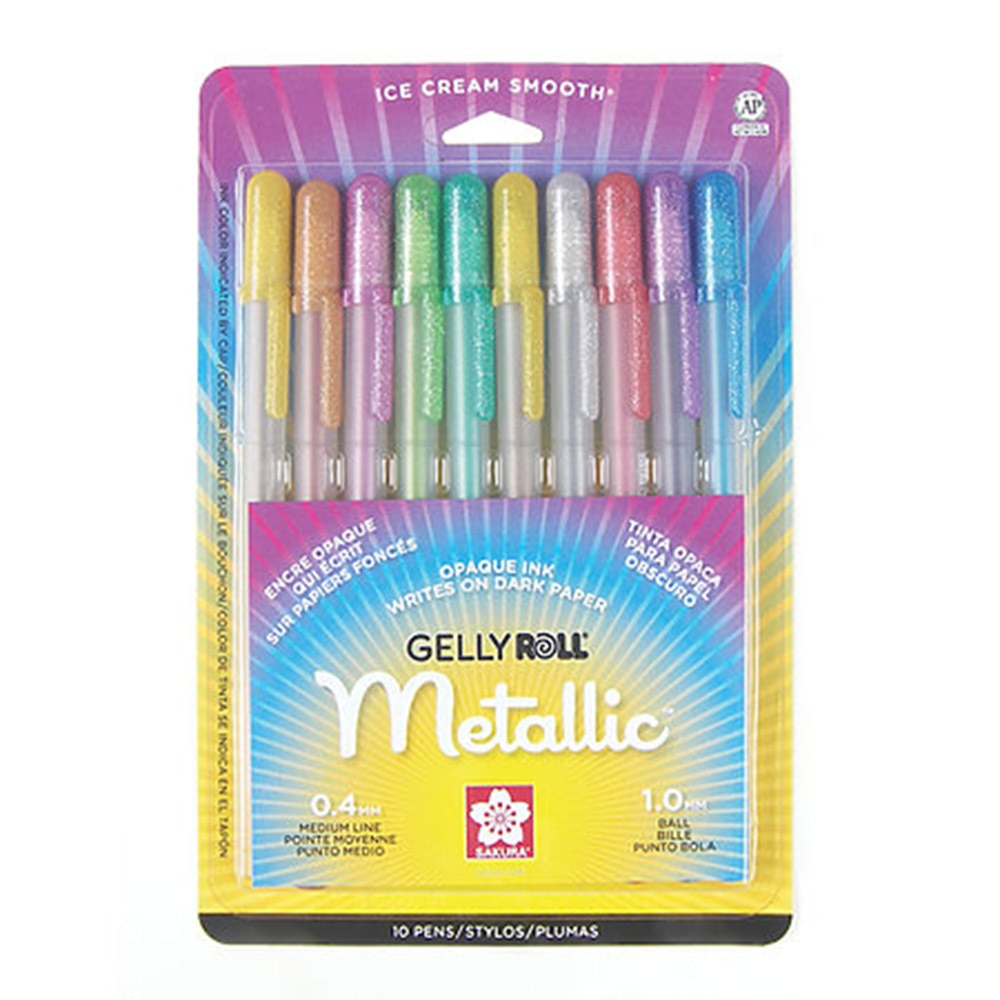 Sakura, Gelly Roll, Pen, 10 count, Set